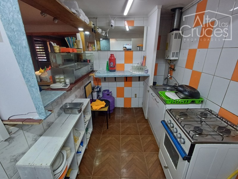 Local Comercial Con Res. Sanitaria en Calle 3 Norte Talca