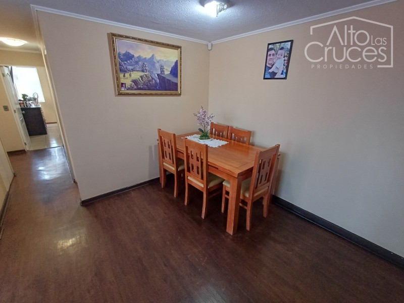 Depto. en Condominio Cumbre las Rastras Talca (Piso 1)
