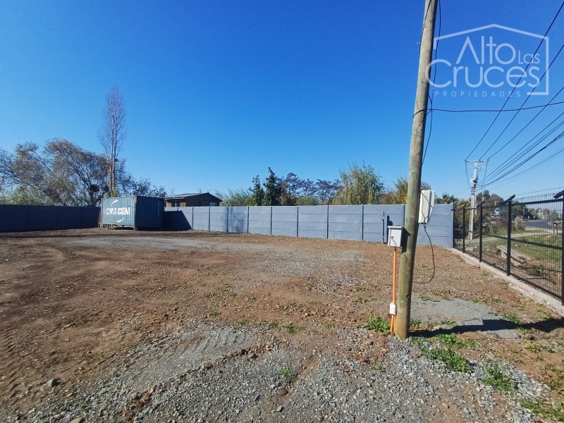 Terreno Urbano de 1500 M2 en Avenida San Miguel Talca