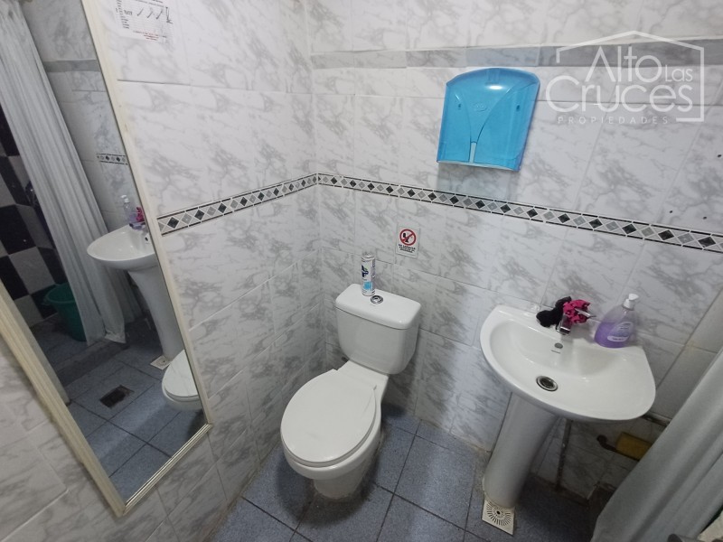 Local Comercial Con Res. Sanitaria en Calle 3 Norte Talca