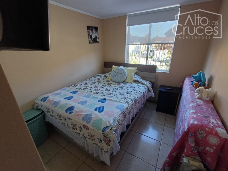 Depto. en Condominio Cumbre las Rastras Talca (Piso 1)