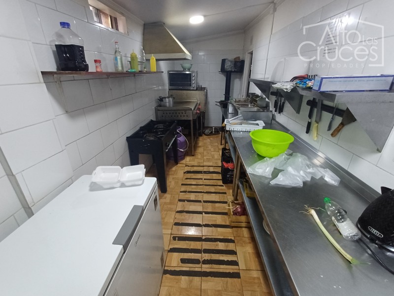 Local Comercial Con Res. Sanitaria en Calle 3 Norte Talca