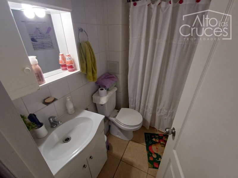 Depto. en Condominio Cumbre las Rastras Talca (Piso 1)