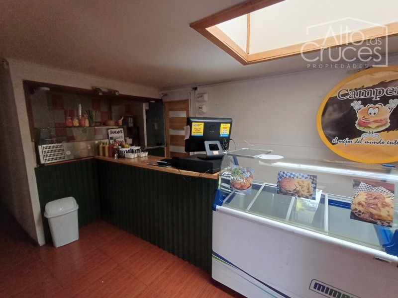 Local Comercial Con Res. Sanitaria en Calle 3 Norte Talca