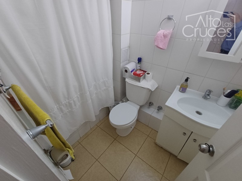 Depto. en Condominio Cumbre las Rastras Talca (Piso 1)