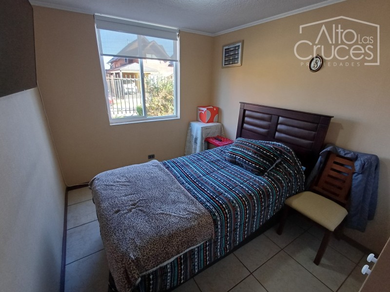 Depto. en Condominio Cumbre las Rastras Talca (Piso 1)