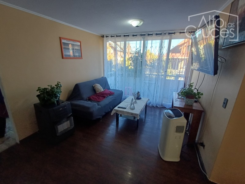 Depto. en Condominio Cumbre las Rastras Talca (Piso 1)
