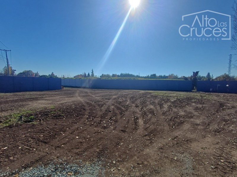 Terreno Urbano de 1500 M2 en Avenida San Miguel Talca