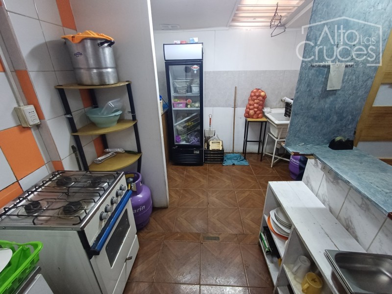 Local Comercial Con Res. Sanitaria en Calle 3 Norte Talca