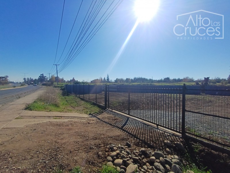 Terreno Urbano de 1500 M2 en Avenida San Miguel Talca