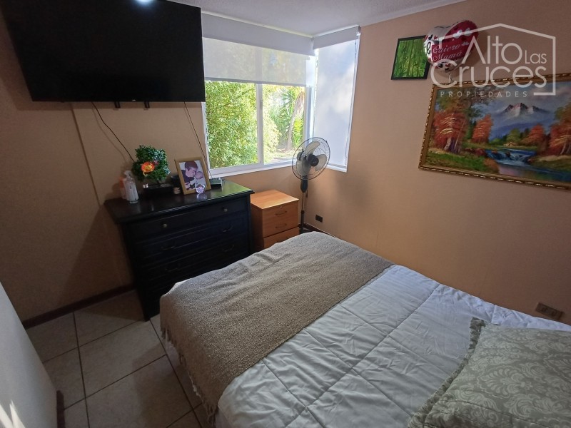 Depto. en Condominio Cumbre las Rastras Talca (Piso 1)