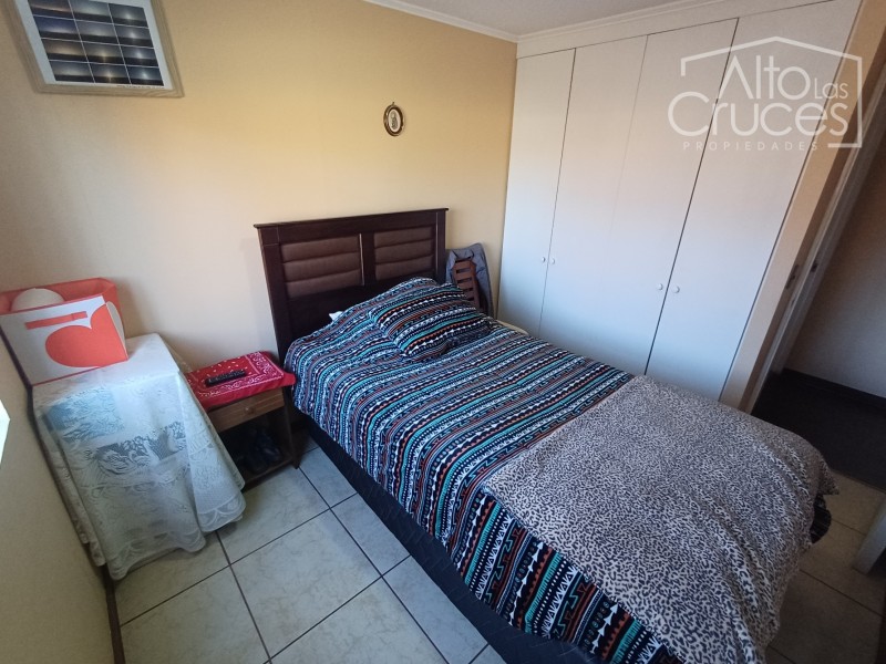 Depto. en Condominio Cumbre las Rastras Talca (Piso 1)