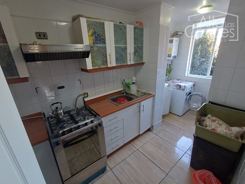 Depto. en Condominio Cumbre las Rastras Talca (Piso 1)