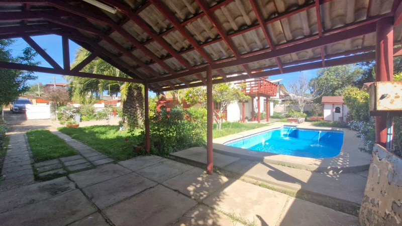 Venta Casa Vista Al Mar A Pasos de la Playa Punta de Tralca