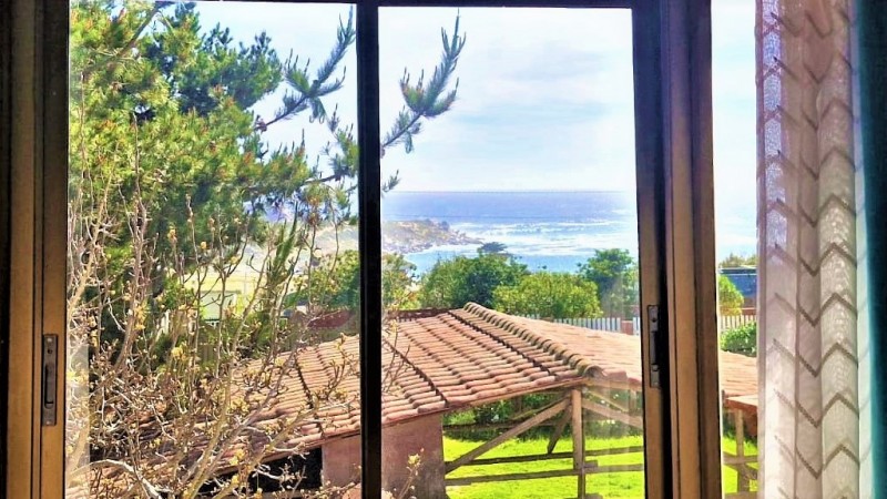 Venta Casa Vista Al Mar A Pasos de la Playa Punta de Tralca
