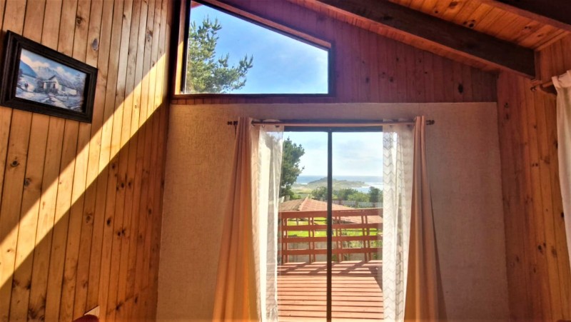 Venta Casa Vista Al Mar A Pasos de la Playa Punta de Tralca