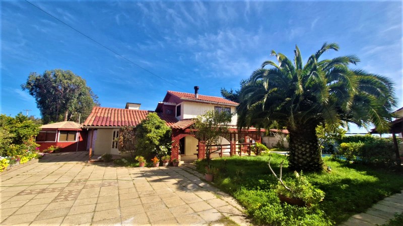 Venta Casa Vista Al Mar A Pasos de la Playa Punta de Tralca