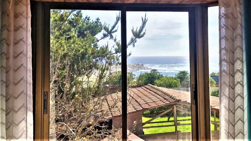 Venta Casa Vista Al Mar A Pasos de la Playa Punta de Tralca