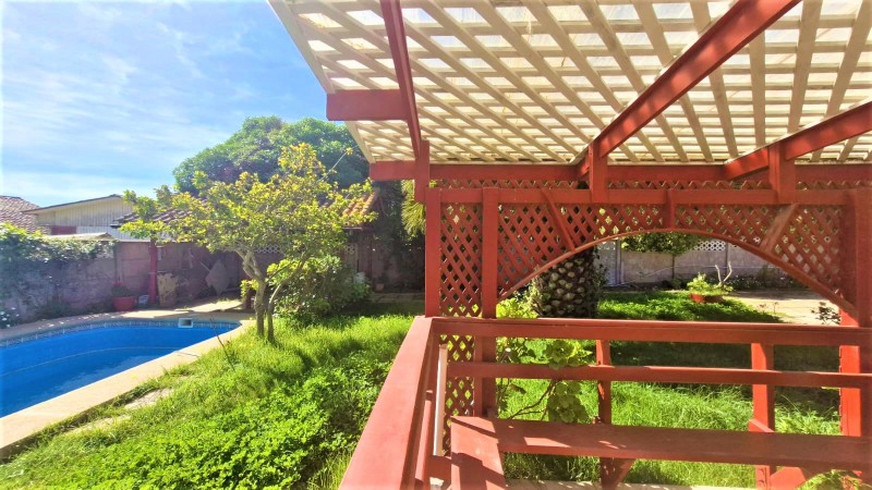 Venta Casa Vista Al Mar A Pasos de la Playa Punta de Tralca