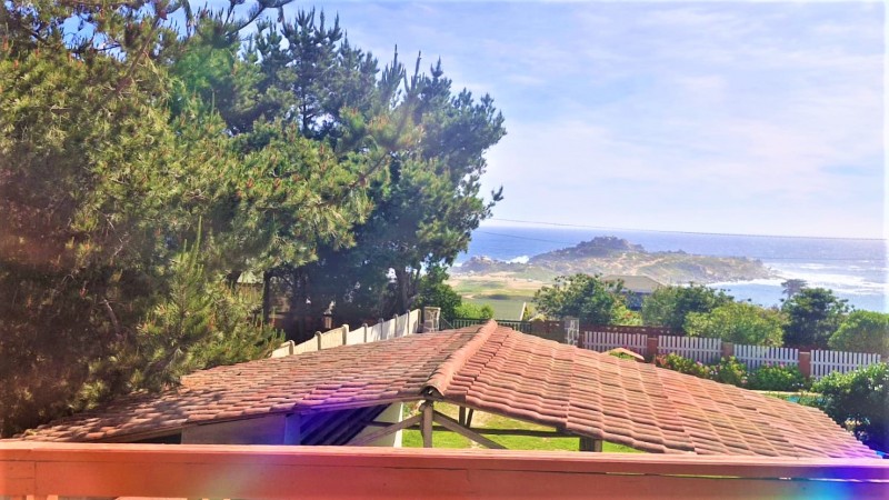 Venta Casa Vista Al Mar A Pasos de la Playa Punta de Tralca
