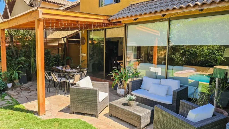 Peñalolen ¡gran Oportunidad! Se Vende Casa 4D-3B