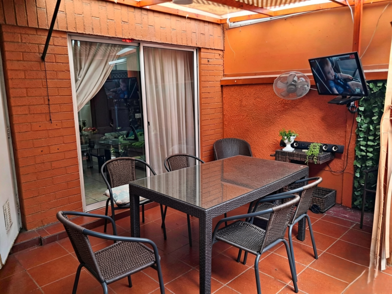 Santiago Centro Casa en Venta Valle Verde 5B-3B