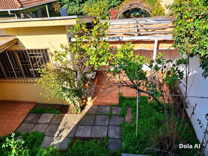 Ñuñoa Se Venda Gran Casa Tipo Chalet 4D-2B/ 216.00 M²