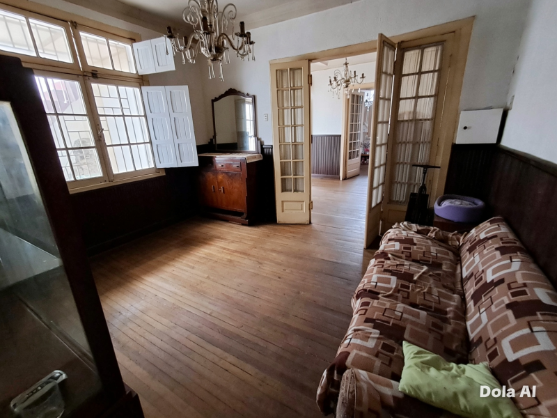 Ñuñoa Se Venda Gran Casa Tipo Chalet 4D-2B/ 216.00 M²