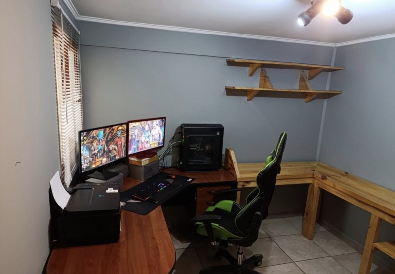 la Florida , Exelente Casa Remodelada de 1 Piso 3D-1B