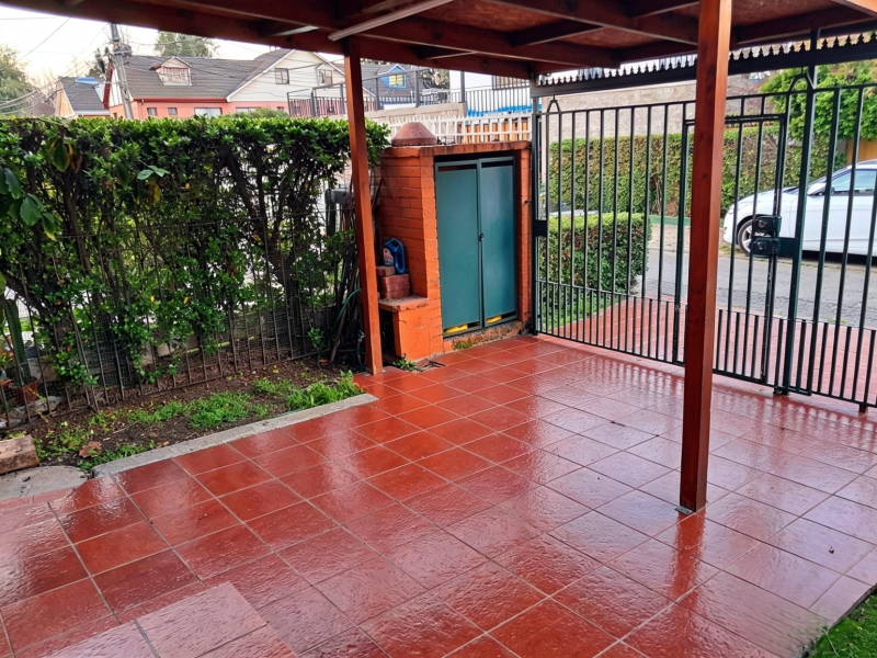 Santiago Centro Casa en Venta Valle Verde 5B-3B