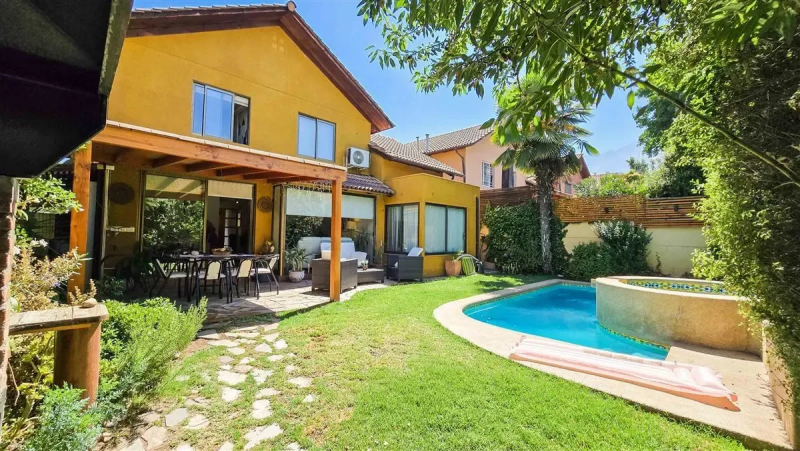 Peñalolen ¡gran Oportunidad! Se Vende Casa 4D-3B