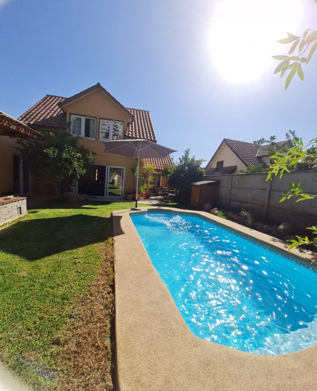 la Florida, Alto Macul, Se Vende Linda Casa 3D -2B