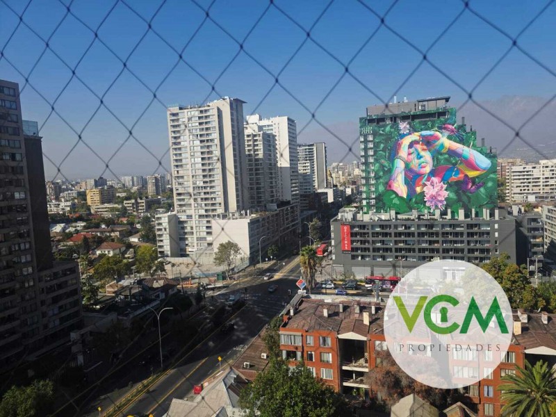 Homestudio Con Estacionamiento Bodega| Av Irarrazaval Ñuñoa