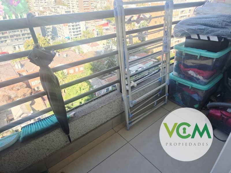 Homestudio Con Estacionamiento Bodega| Av Irarrazaval Ñuñoa