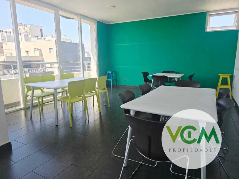 Dpto 2D + 2B + Est + Bod | San Francisco 228 Santiago