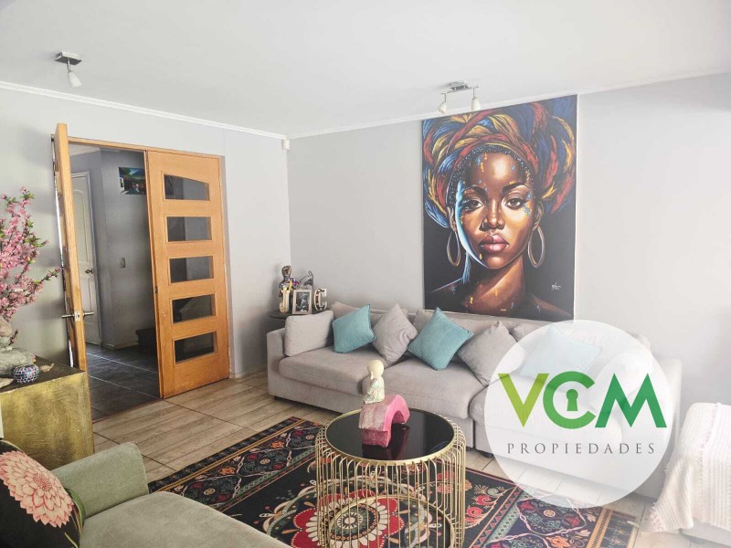 Venta Casa 5D + 3B | Condominio los Tineos | Huechuraba