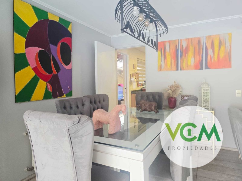 Venta Casa 5D + 3B | Condominio los Tineos | Huechuraba