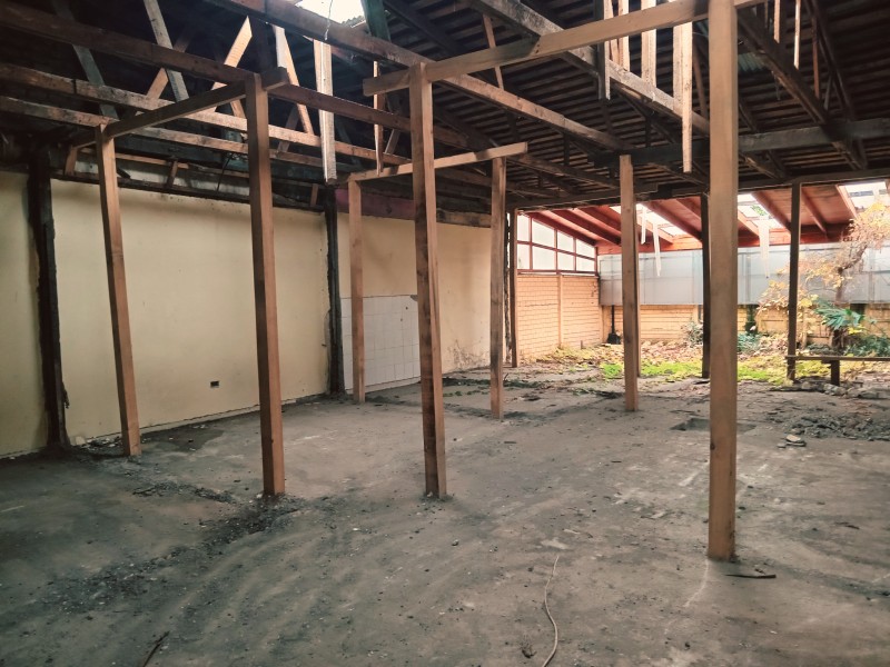 Chillan Venta de Casa Fachada ,más Estructura Perimetral.