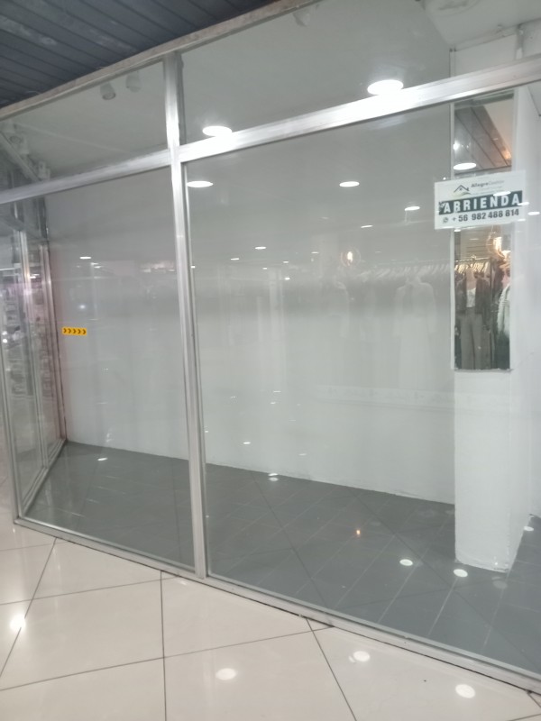 Concepción: Se Arrienda Local Comercial Pleno Paseo Peatonal