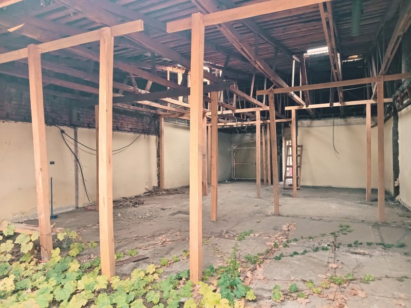 Chillan Venta de Casa Fachada ,más Estructura Perimetral.