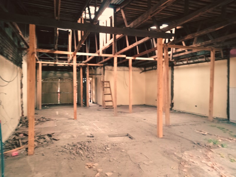 Chillan Venta de Casa Fachada ,más Estructura Perimetral.