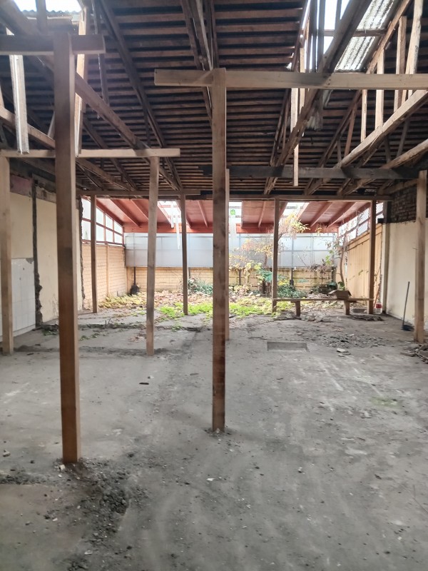 Chillan Venta de Casa Fachada ,más Estructura Perimetral.