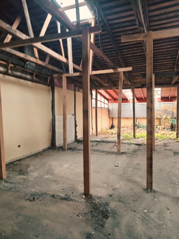 Chillan Venta de Casa Fachada ,más Estructura Perimetral.