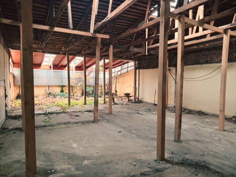 Chillan Venta de Casa Fachada ,más Estructura Perimetral.