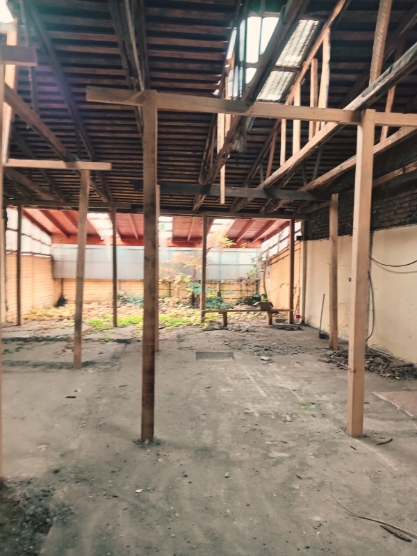 Chillan Venta de Casa Fachada ,más Estructura Perimetral.