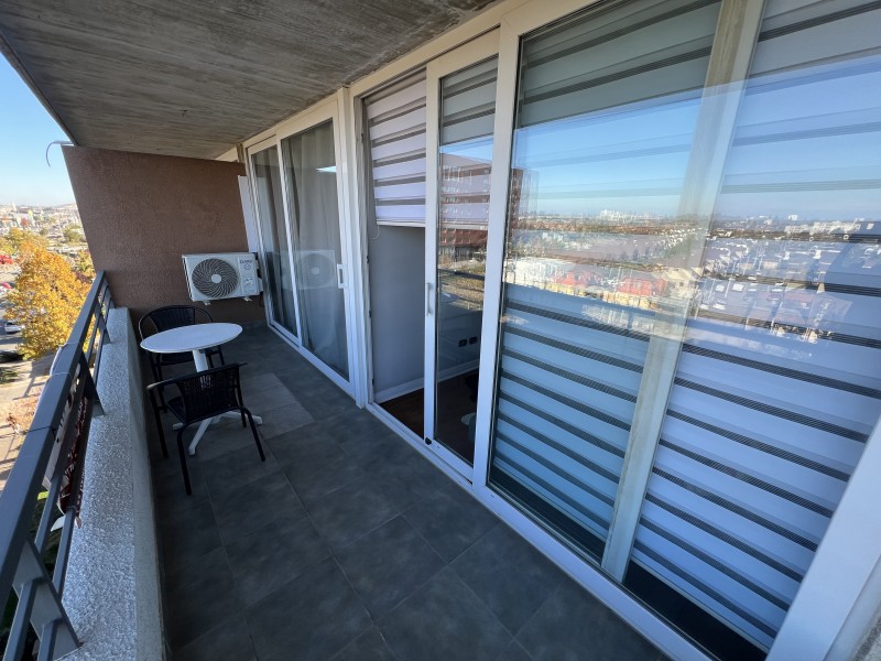 Hermoso Dpto Amoblado de 1 Dormitorio en Terraza Cordilleras