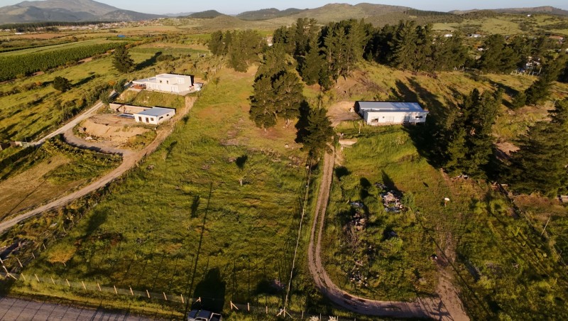 Parcela de 5.860 Mts2 en Loteo San Andres del Peral Pencahue