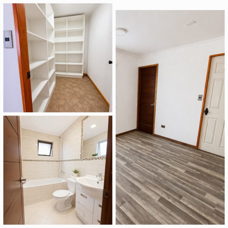Casa Amplia y Remodelada en Parque Bicentenario en Talca