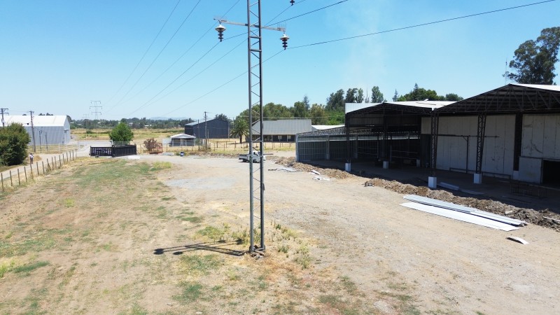 Propiedad Industrial de 1.6 Ha Con Galpon A Pasos Ruta 5 Sur