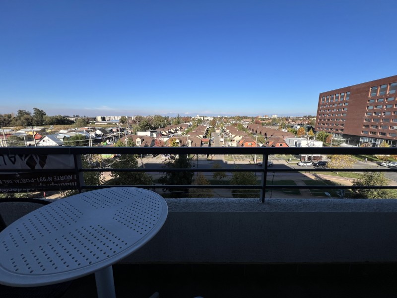 Hermoso Dpto Amoblado de 1 Dormitorio en Terraza Cordilleras